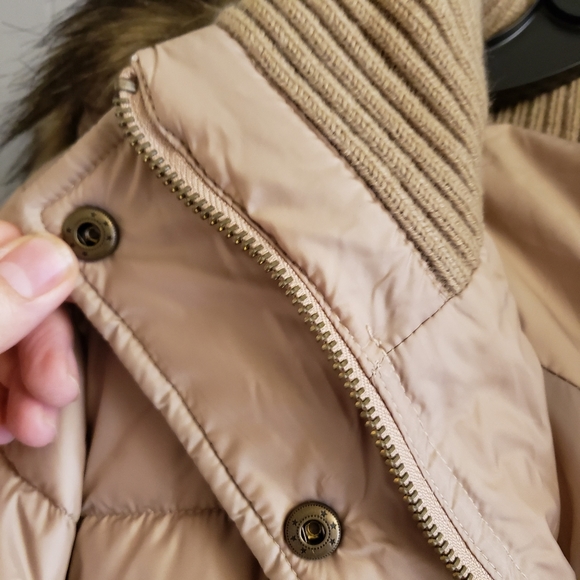 Lucky Brand Women's Belted Winter Puffer Long Coat Size Medium - Picture 10 of 15